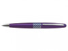 Pilot 624806 MR3 Ballpoint 1.0mm Metallic Violet Ellipse - Black Ink | It's A Mega Thing
