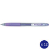 Pilot Pop’lol Gel Ink Rollerball 0.7mm Metallic Violet Box of 12