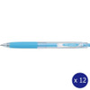 Pilot Pop’lol Gel Ink Rollerball 0.7mm Pastel Blue Box of 12
