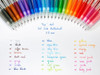 Pilot Pop’lol Gel Ink Rollerball 0.7mm Silver Box of 12