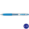 Pilot Pop’lol Gel Ink Rollerball 0.7mm Metallic Blue Box of 12