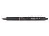 Pilot Frixion Clicker 0.7mm Retractable Erasable Gel Rollerball Black Pack of 6