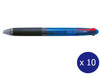 Pilot 660002 Feed Gp4 Ballpoint Pen Medium 1.0Mm Blue Barrel Box Of 10 | Its A Mega Thing