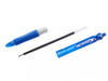 Pilot Begreen Acroball 15 Ballpoint Pen Medium Blue Box of 10