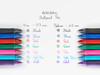 Pilot Begreen Acroball 15 Ballpoint Pen Medium Blue Box of 10
