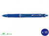 Pilot BegreeN Acroball Retractable Ballpoint Pen Medium Blue Box of 10