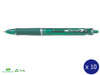 Pilot BegreeN Acroball Retractable Ballpoint Pen Medium Green Box of 10