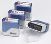 DeskMate 0273660 Dual Colour Pre-Inked Office Stamp ÛÏCopyÛ Blue/Red