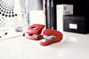 Rapid F30 Stapler Half Strip Red