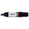 Artline Chisel Nib Black 105001 50 Permanent Marker 6mm Box 12 | Mega Office Supplies