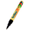 Artline 1.5mm Bullet Nib Black 107001 70 Permanent Marker Box12 | Mega Office Supplies