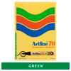 Artline 107004 70 Permanent Marker 1.5mm Bullet Nib Green Box12 | Mega Office Supplies