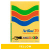 Artline 107007 70 Permanent Marker 1.5mm Bullet Nib Yellow Box12 | Mega Office Supplies
