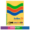 Artline 107044 70 Permanent Marker 1.5mm Bullet Nib Brights Asst Box12 | Mega Office Supplies
