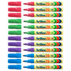 Artline 1.5mm Bullet Nib Brights Asst 107044 70 Permanent Marker Box12 | Mega Office Supplies