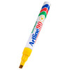 Artline 90 Permanent Marker 5mm Chisel Nib Yellow 109007 Box 12 | Mega Office Supplies