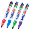 Artline 5mm Chisel Nib Brights 109044 90 Permanent Marker Box 12 | Mega Office Supplies