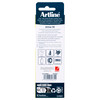 Artline Permanent Marker 5mm Chisel Nib Black 109067 90 2Pk | Mega Office Supplies