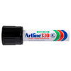Artline 30mm Chisel Nib Black 113001 130 Permanent Marker Box 6 | Mega Office Supplies