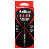 Artline 122002 220 Fineliner Pen 0.2mm Red Box of 12 | Mega Office Supplies