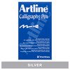 Artline 1243032 993 Calligraphy Pen 2.5mm Metallic Silver Box 12 | Mega Office Supplies Artline 1243032 993 Calligraphy Pen 2.5mm Metallic Silver Box 12 | Mega Office Supplies