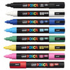 Posca PC-5M Paint Marker Pen Assorted Bullet Medium Wallet of 8