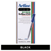 Artline 125001 250 Permanent Marker 0.4mm Plastic Nib Black Box 12 | Mega Office Supplies