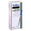 Artline 250 Permanent Marker 0.4mm Plastic Nib Black 125001 Box 12 | Mega Office Supplies