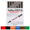 Artline 150041 500A Whiteboard Marker 2mm Bullet Nib Assorted Box 12 | Mega Office Supplies
