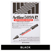 Artline 150901A 509A Whiteboard Marker 5mm Chisel Nib Black Box 12 | Mega Office Supplies