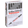 Artline 509A Whiteboard Marker 5mm Chisel Nib Black 150901A Box 12 | Mega Office Supplies