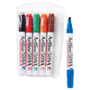 Artline 150946A 509A Whiteboard Marker 5mm Chisel Nib Assorted Colours Wallet 6 | Mega Office Supplies