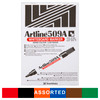 Artline 150941A 509A Whiteboard Marker 5mm Chisel Nib Assorted Colours Box 12 | Mega Office Supplies