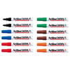 Artline 509A Whiteboard Marker 5mm Chisel Nib Assorted Colours 150941A Box 12 | Mega Office Supplies
