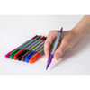 Artline Assorted 154148 541T Whiteboard Marker Fine Dual Nib Wallet 8 | Mega Office Supplies