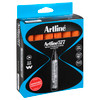 Artline 577 Whiteboard Marker 3mm Bullet Nib Orange 157705 Box 12 | Mega Office Supplies