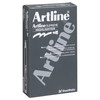Artline Supreme Highlighter Yellow 161007 Box 12 | Mega Office Supplies