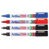 Artline Assorted 4Pk 170074 700 Permanent Marker 0.7mm Bullet Nib | Mega Office Supplies