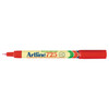 Artline Permanent Marker 0.4mm Plastic Nib Red 172502 725 Box 12 | Mega Office Supplies