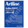 Artline 190032 900 Metallic Permanent 2.3mm Bullet Nib Silver Box 12 | Mega Office Supplies