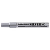 Artline 2.3mm Bullet Nib Silver 190032 900 Metallic Permanent Box 12 | Mega Office Supplies
