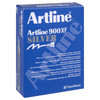 Artline 900 Metallic Permanent 2.3mm Bullet Nib Silver 190032 Box 12 | Mega Office Supplies