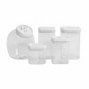 Weatherdon Connoisseur Flip-Tite Canister Square 1.0L