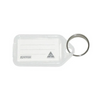 Kevron ID5 Key Tags Clear Bag of 50 | Mega Office Supplies