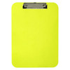 Marbig A4 Professional Clipboard Plastic Neon Green