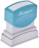 Xstamper Message Stamp Received Red