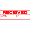 Xstamper 5016802 Cx-Bn 1680 Message Stamp "Received/Date/By" Red | Its A Mega Thing