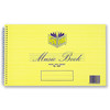 Spirax #55240 569 Music and Theory Book 152x248mm 18 Leaf/36 Page in A Pack of 20 | Mega Office Supplies
