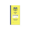 Spirax #55229 Carbonless 552 Petty Cash Book 279x144mm 160 Duplicate Sets - Spirax, Spirax Australia, spirax notebook, spirax exercise book, spirax notepad, spirax graph book, spirax sketch book, spirax memo book, spirax pocket notebook, spirax polypropylene | It's A Mega Thing