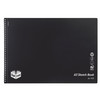 Spirax #5606700 P533 Sketch Book A3 297x420mm Black Polypropylene Cover 40 Pages - Spirax, Spirax Australia, spirax notebook, spirax exercise book, spirax notepad, spirax graph book, spirax sketch book, spirax memo book, spirax pocket notebook, spirax polypropylene | It's A Mega Thing